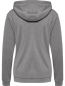 Preview: Damen Hummel Authentic Zip Hoodie - Grey melange